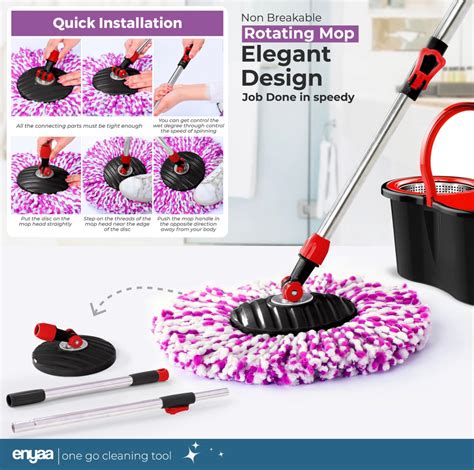 Enyaa Magic Spin Mop: Upgrade Your Cleaning Routine Today